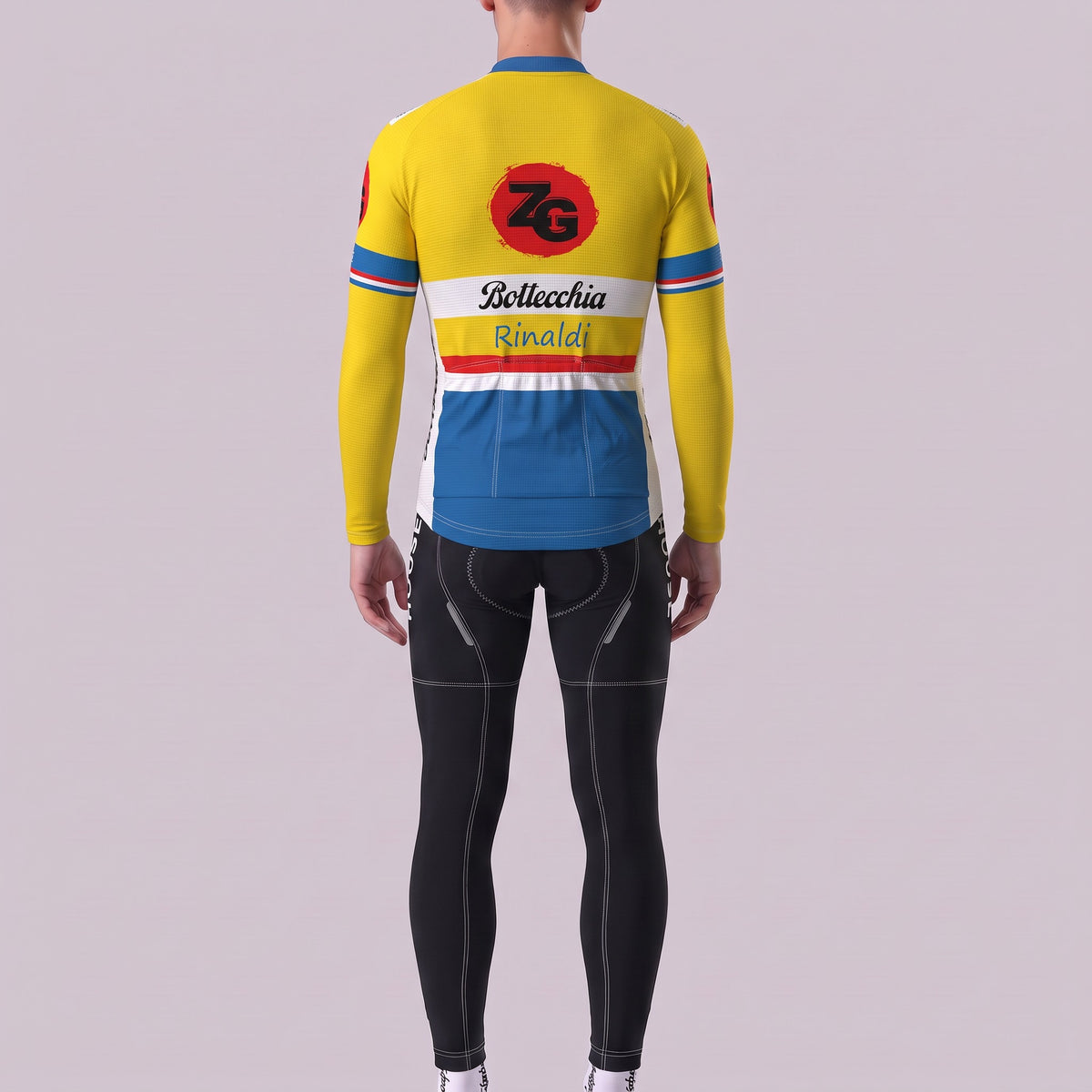 1991 ZG Fleece Long Sleeves Cycling Kits