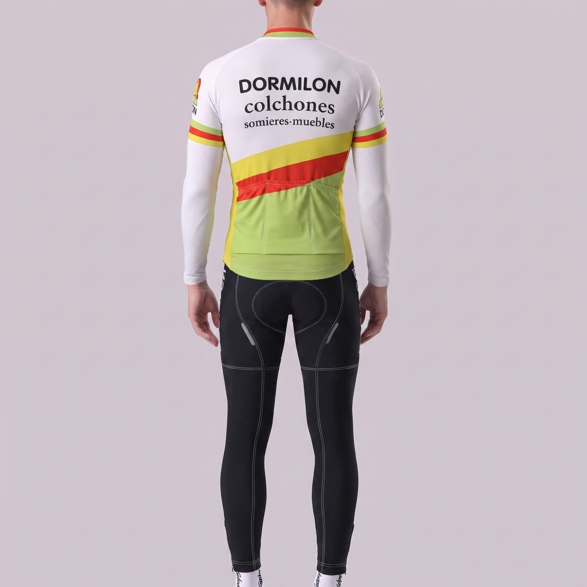 1985 Dormilon Fleece Long Sleeves Cycling Kits