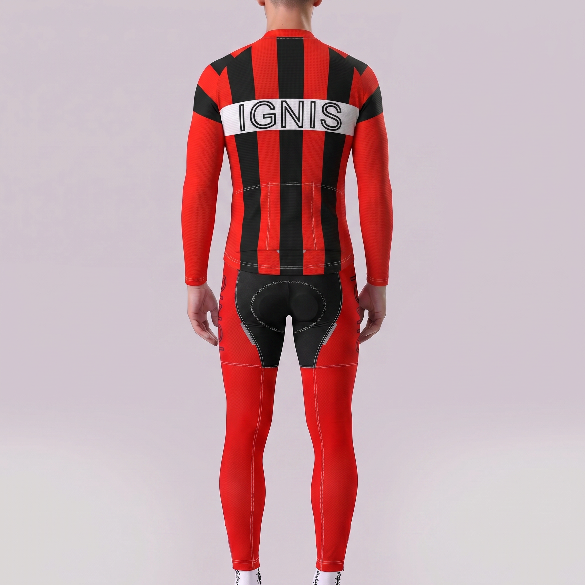 1956 Ignis Fleece Long Sleeves Cycling Kits