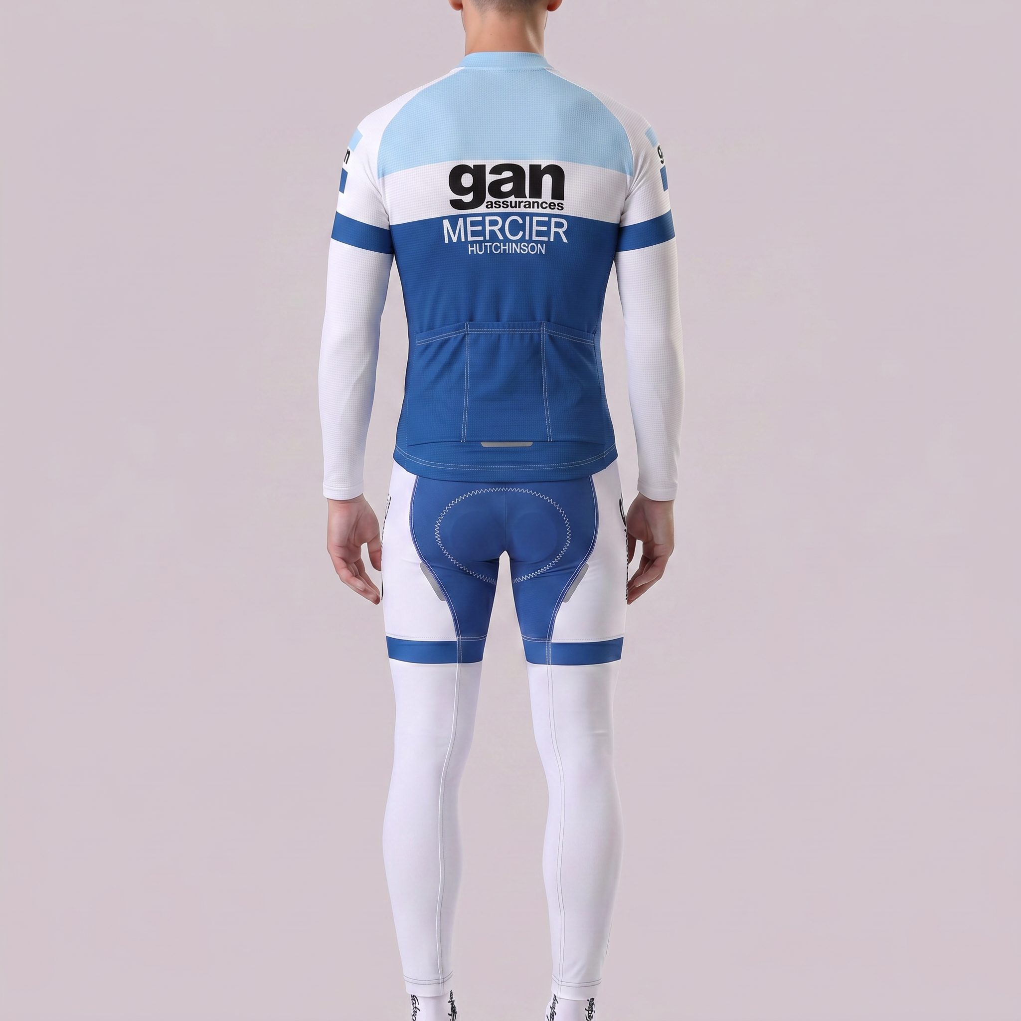 1973 GAN Long Sleeves Cycling Kits