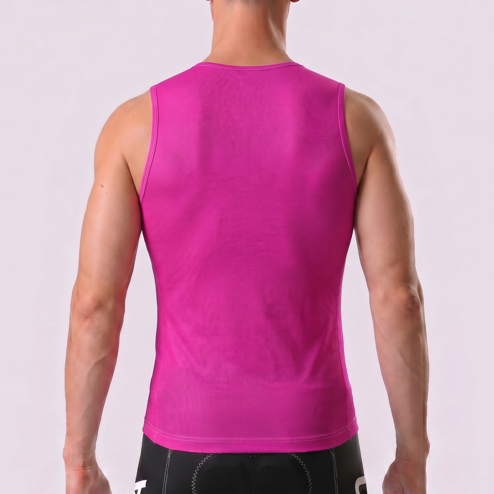 Rose Red Cycling Vests