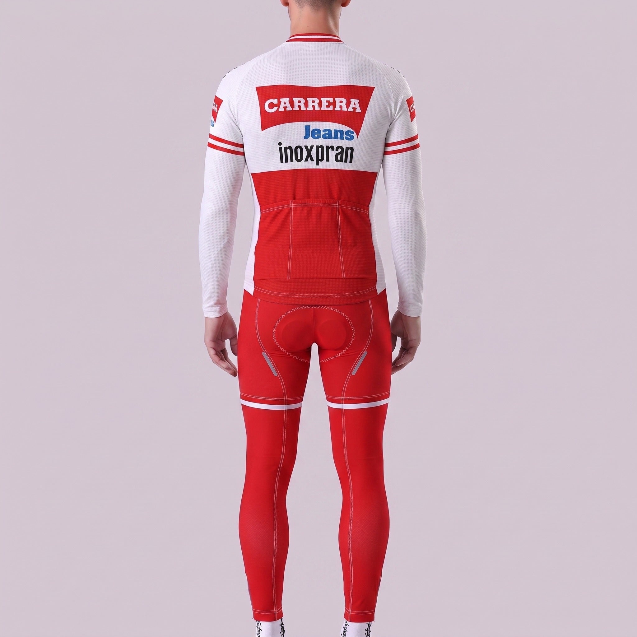 1987 Inoxpran Fleece Long Sleeves Cycling Kits