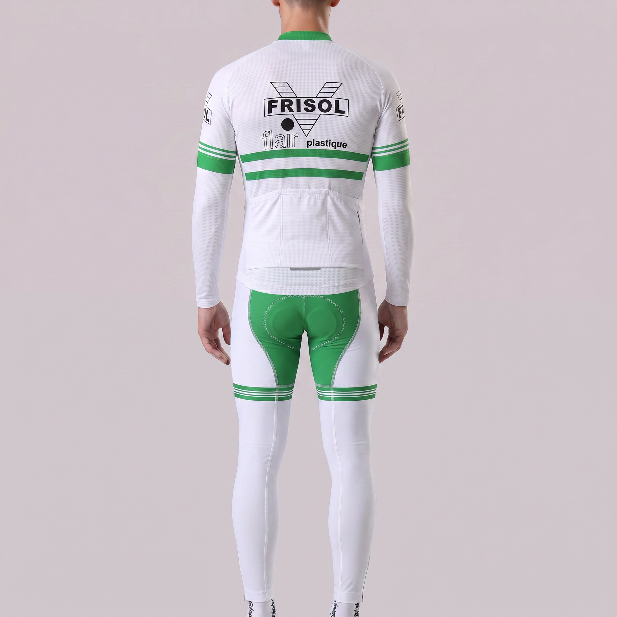 1977 Frisol Fleece Long Sleeves Cycling Kits