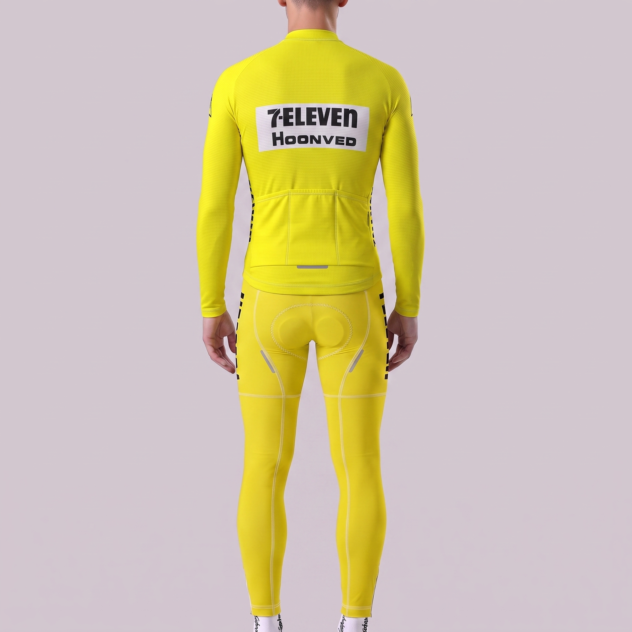 1986 7-Eleven Fleece Long Sleeves Cycling Kits