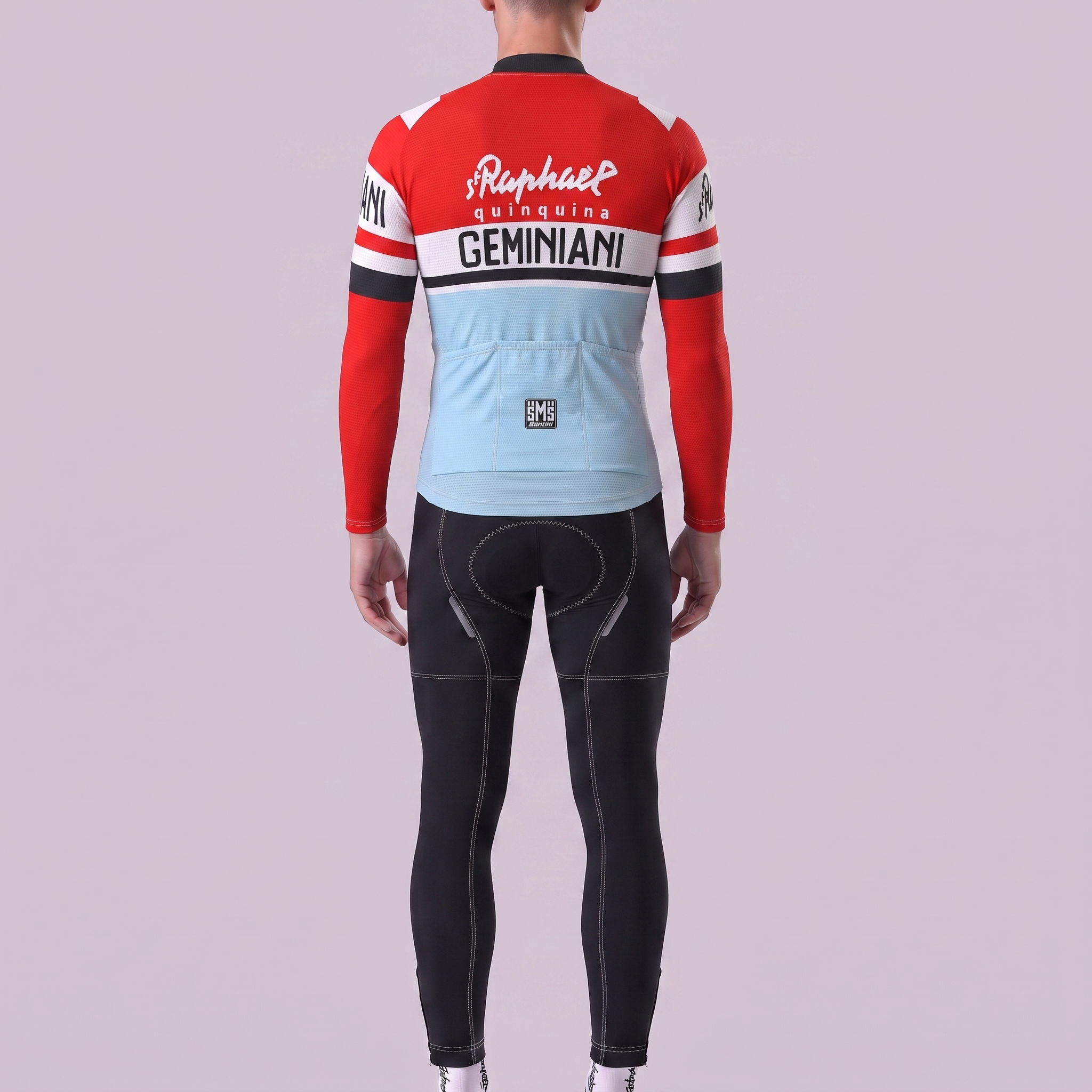 1962 Geminiani Long Sleeves Cycling Kits