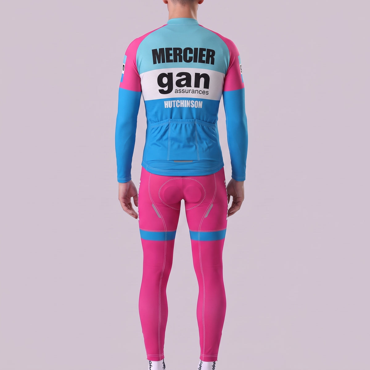 1976 Gan Fleece Long Sleeves Cycling Kits