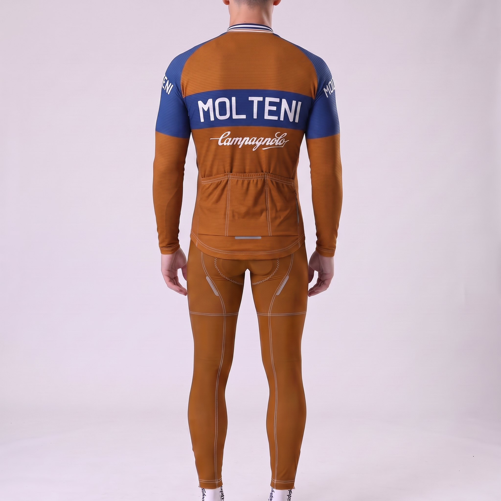 1970 Molteni Long Sleeves Cycling Kits