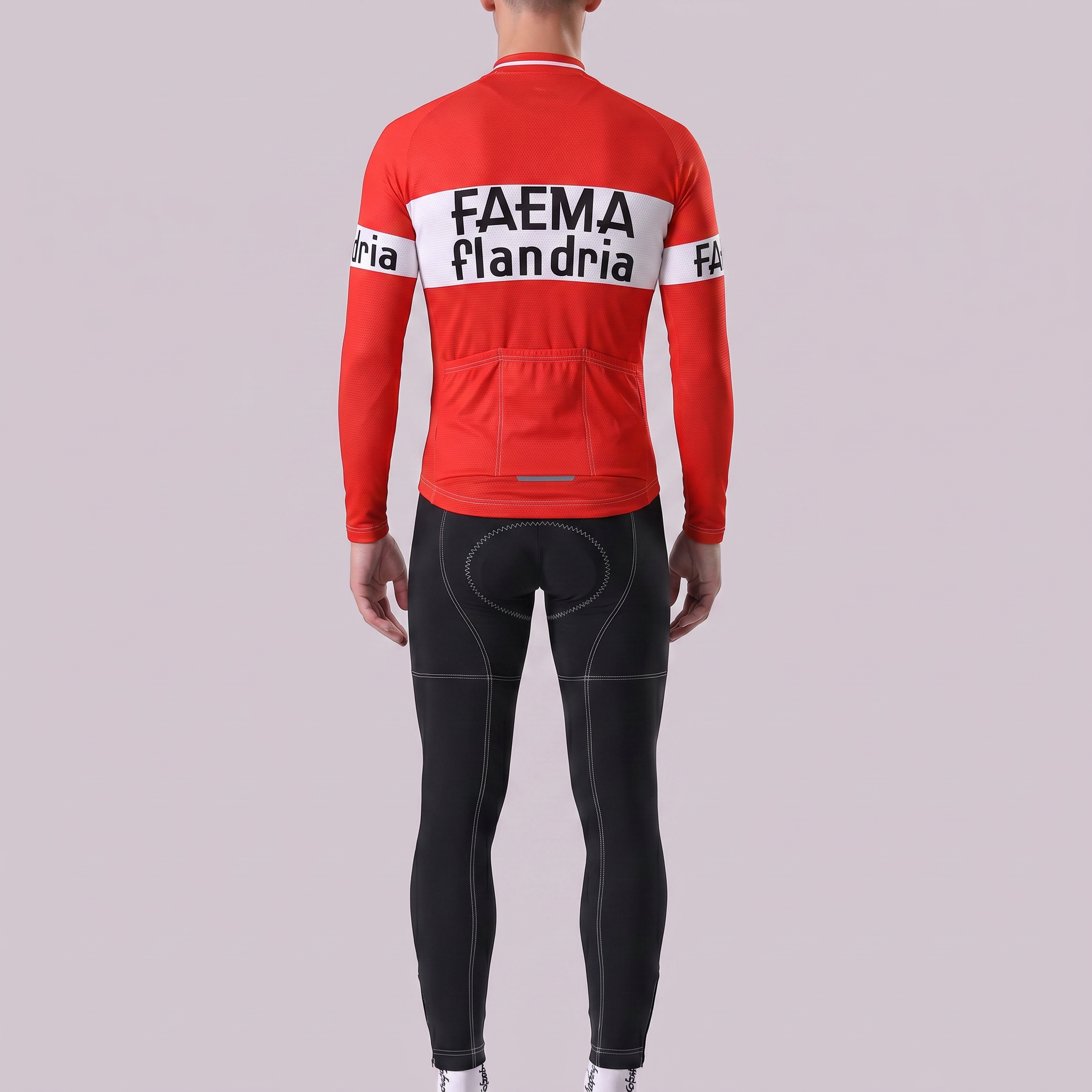 1969 Faema Long Sleeves Cycling Kits