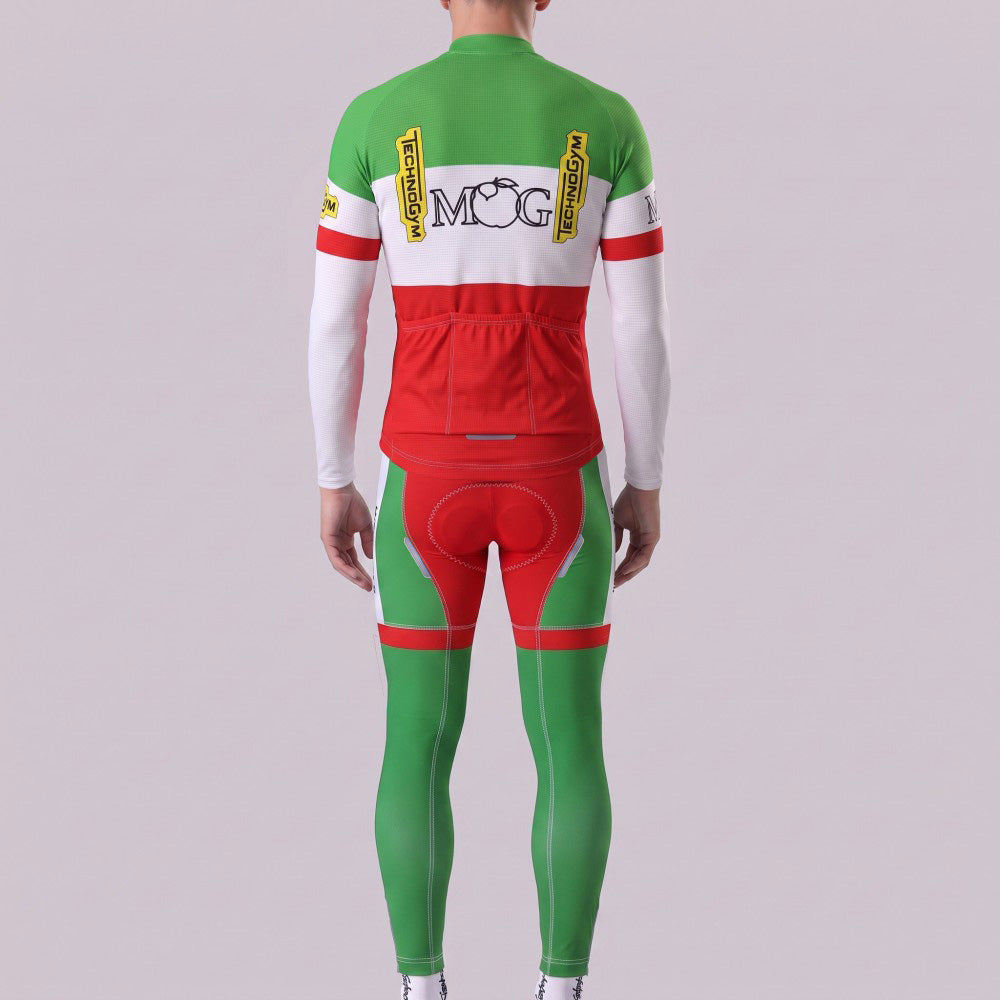 1993 MG Fleece Long Sleeves Cycling Kits