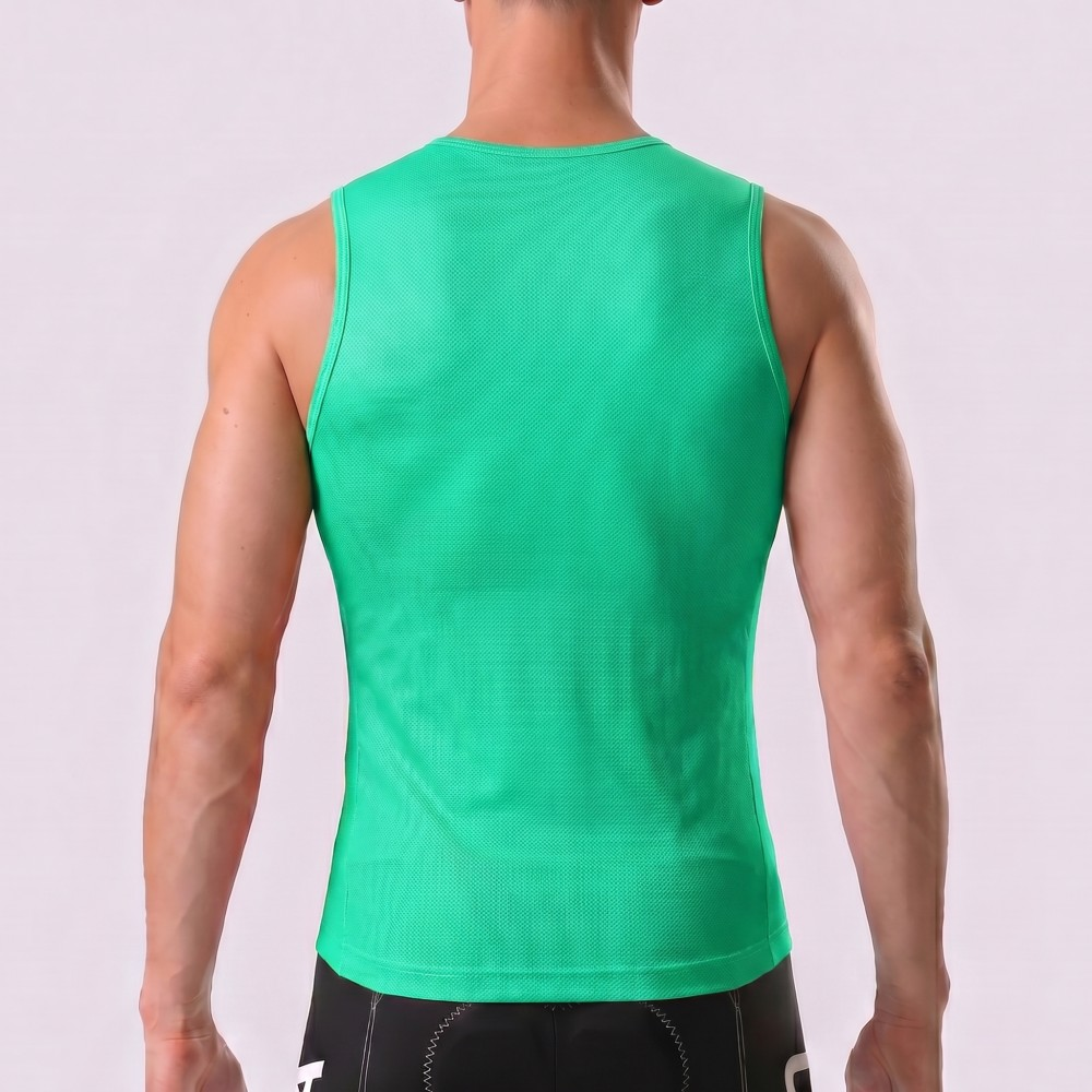 Fluorescent Green Cycling Vests