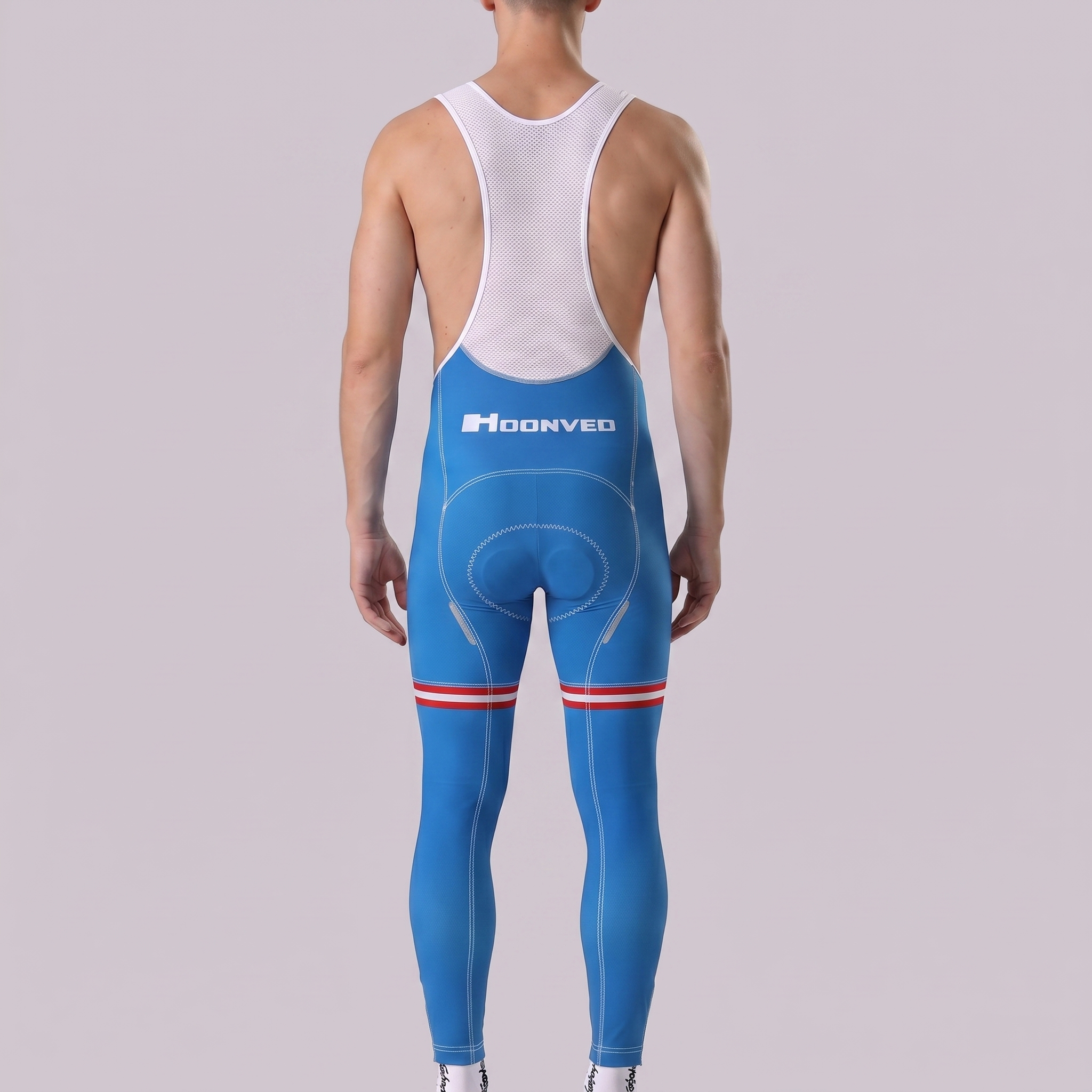 1987 7-Eleven Fleece Bib Cycling Pants