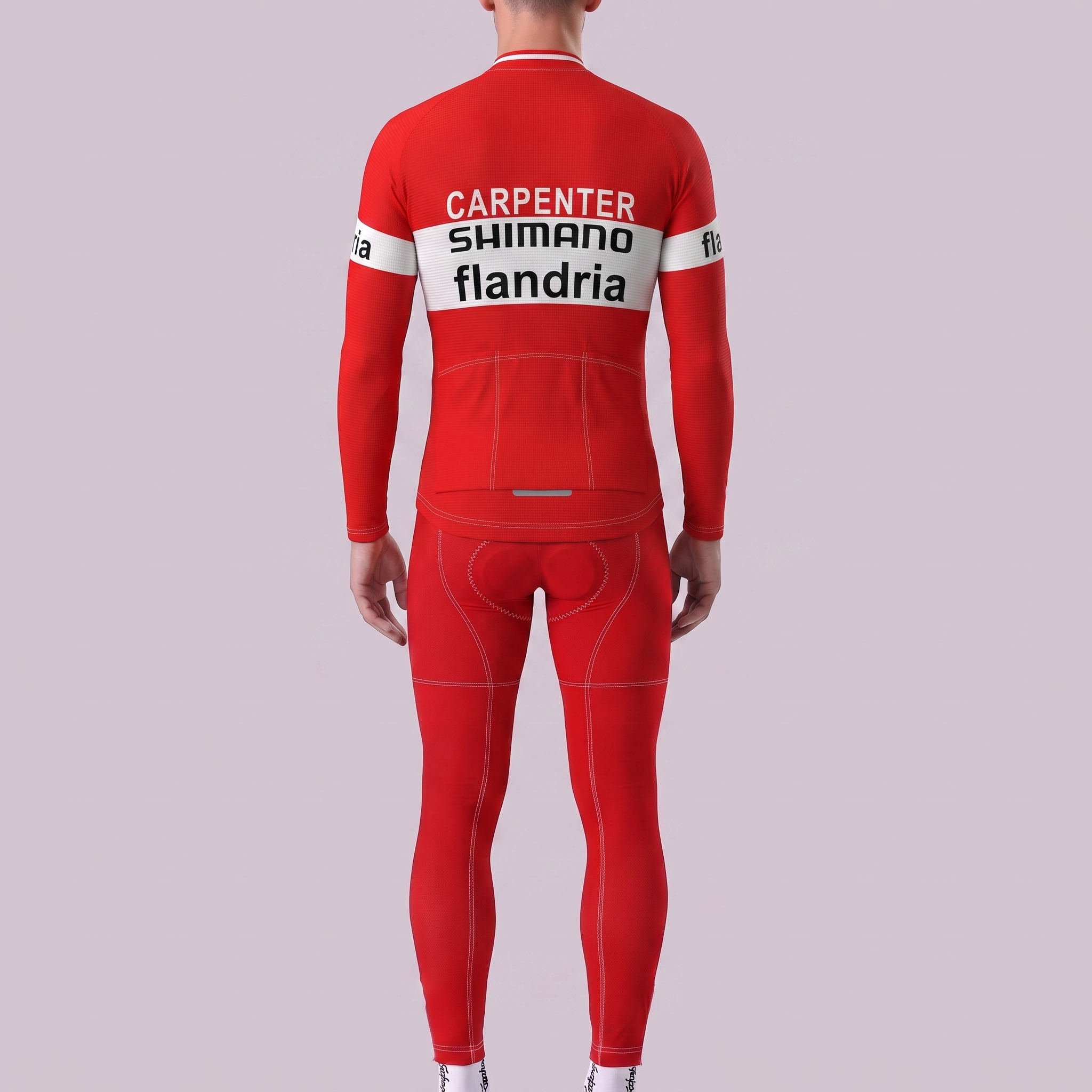 1973 Flandria Long Sleeves Cycling Kits
