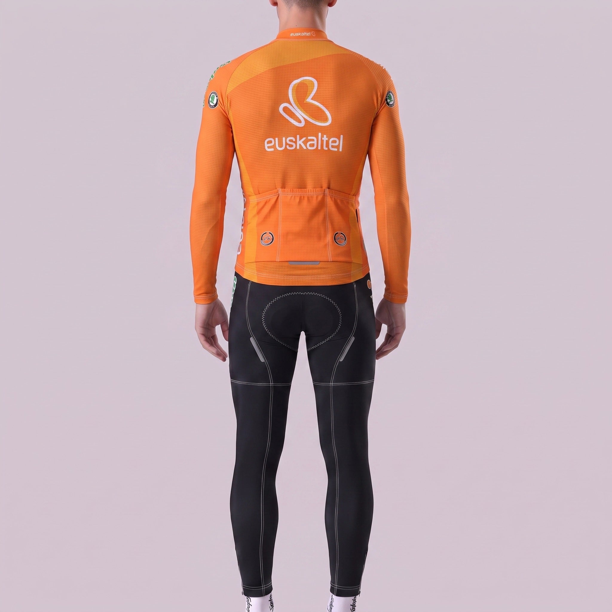2006 Euskaltel Fleece Long Sleeves Cycling Kits