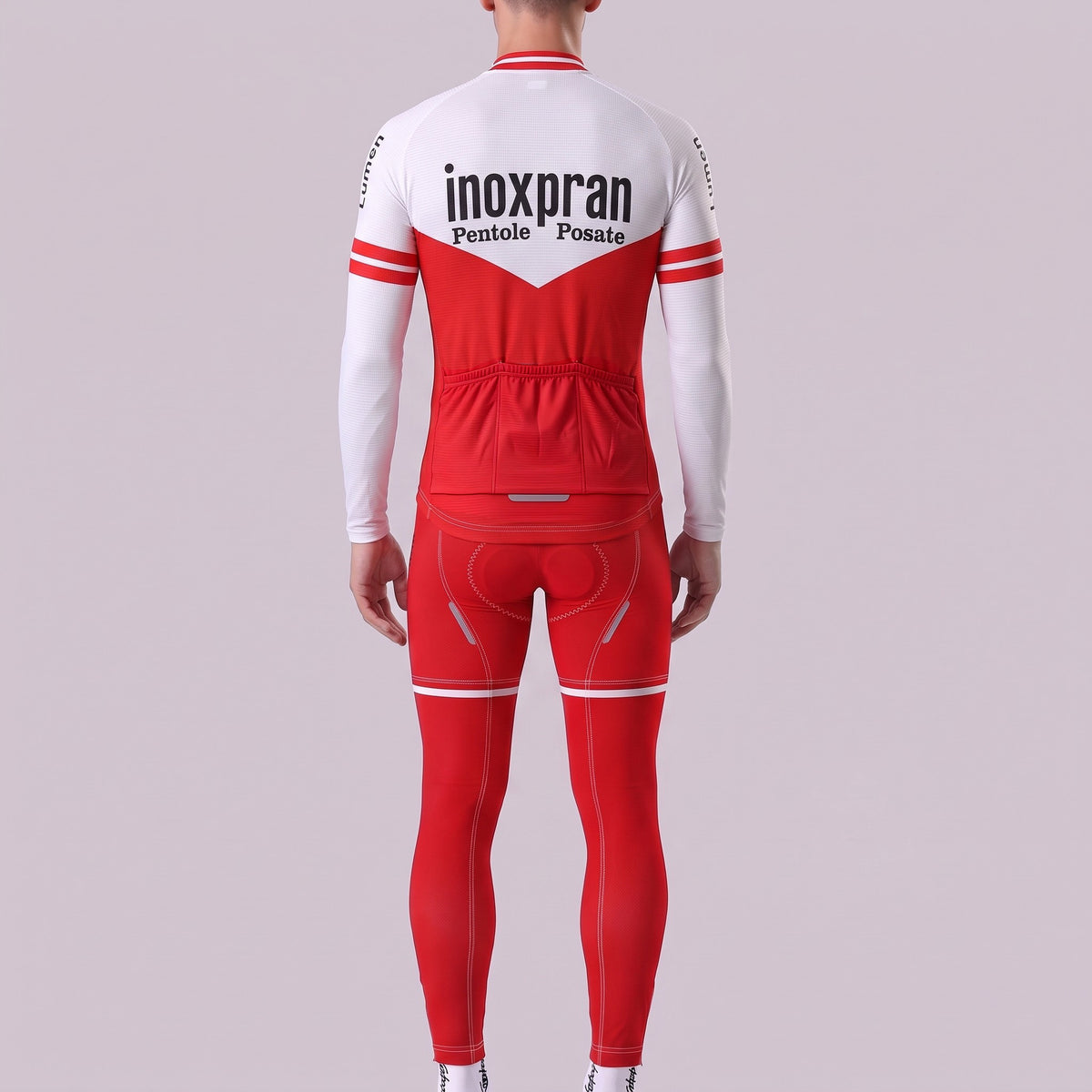 1982 Inoxpran Fleece Long Sleeves Cycling Kits