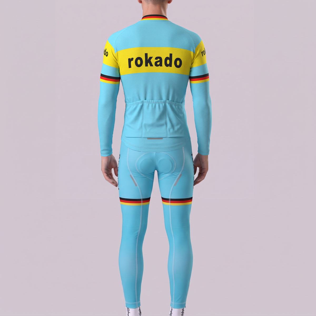1973 Rokado Fleece Long Sleeves Cycling Kits