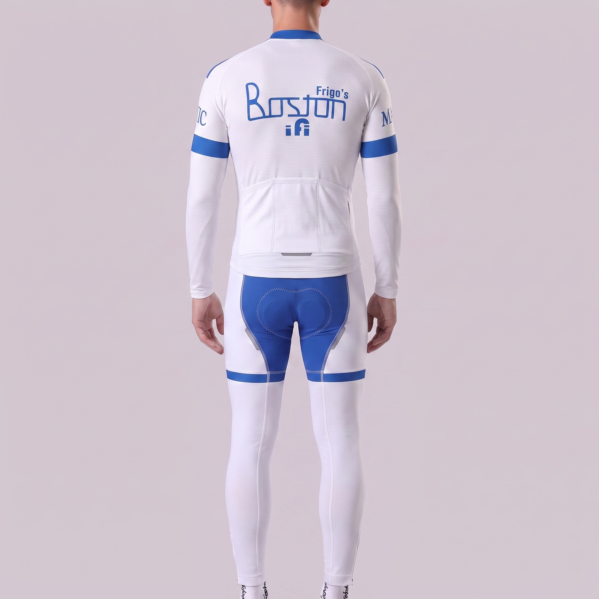 1981 Boston Long Sleeves Cycling Kits