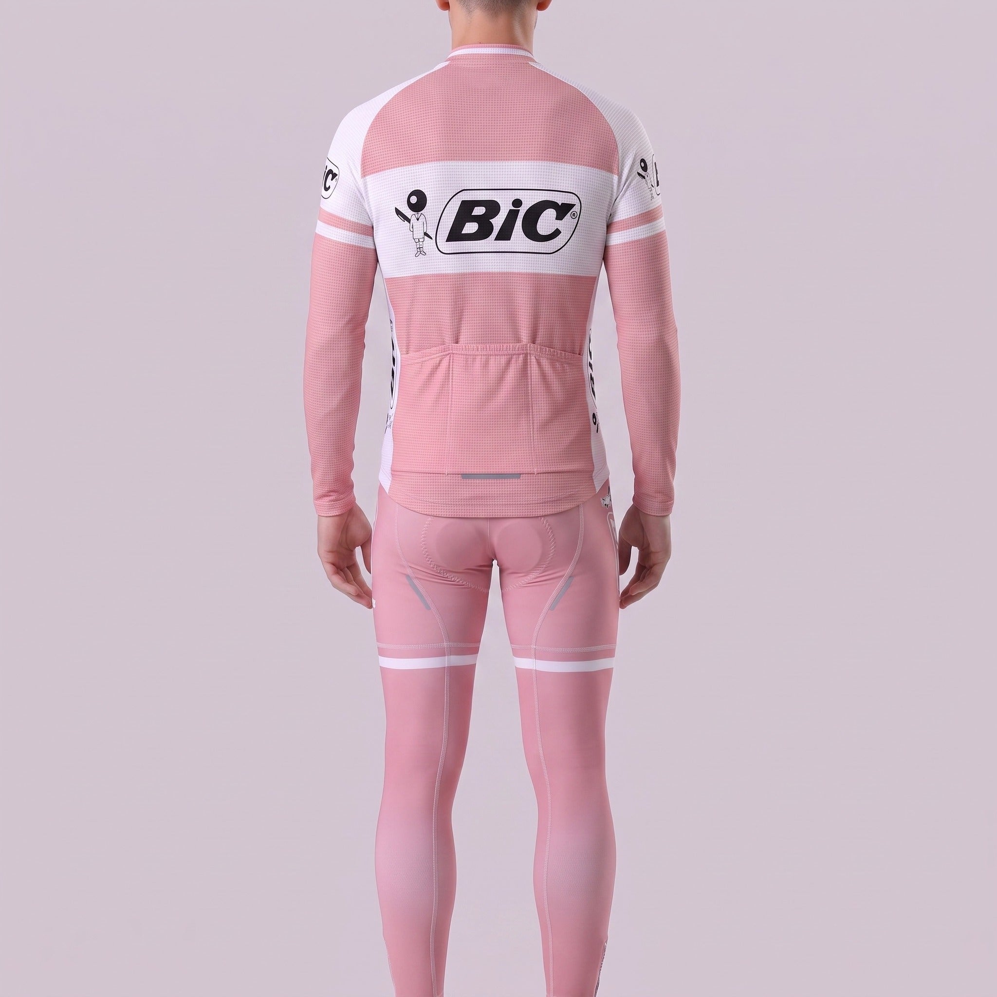 1968 BIC Fleece Long Sleeves Cycling Kits