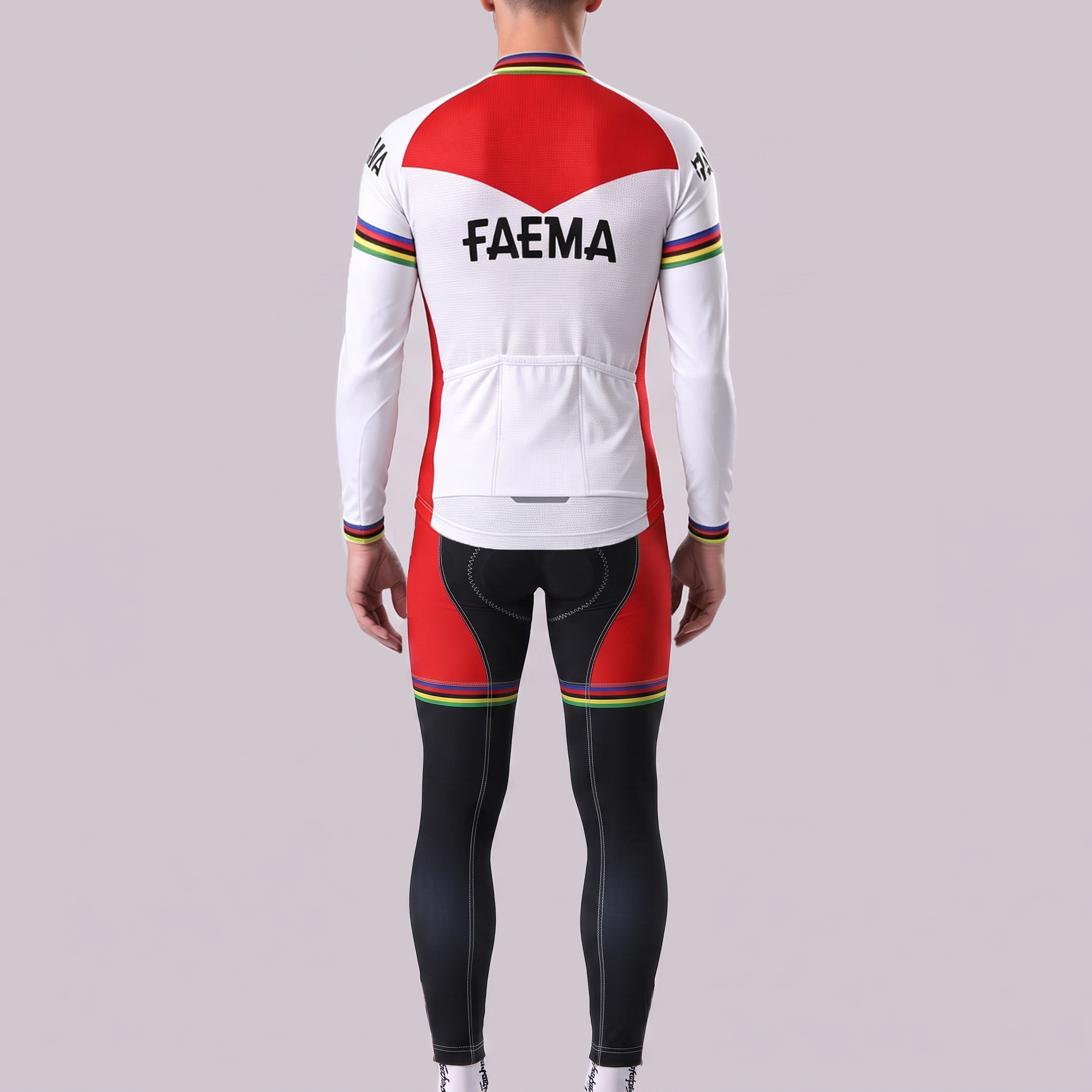 1967 Faema Fleece Long Sleeves Cycling Kits