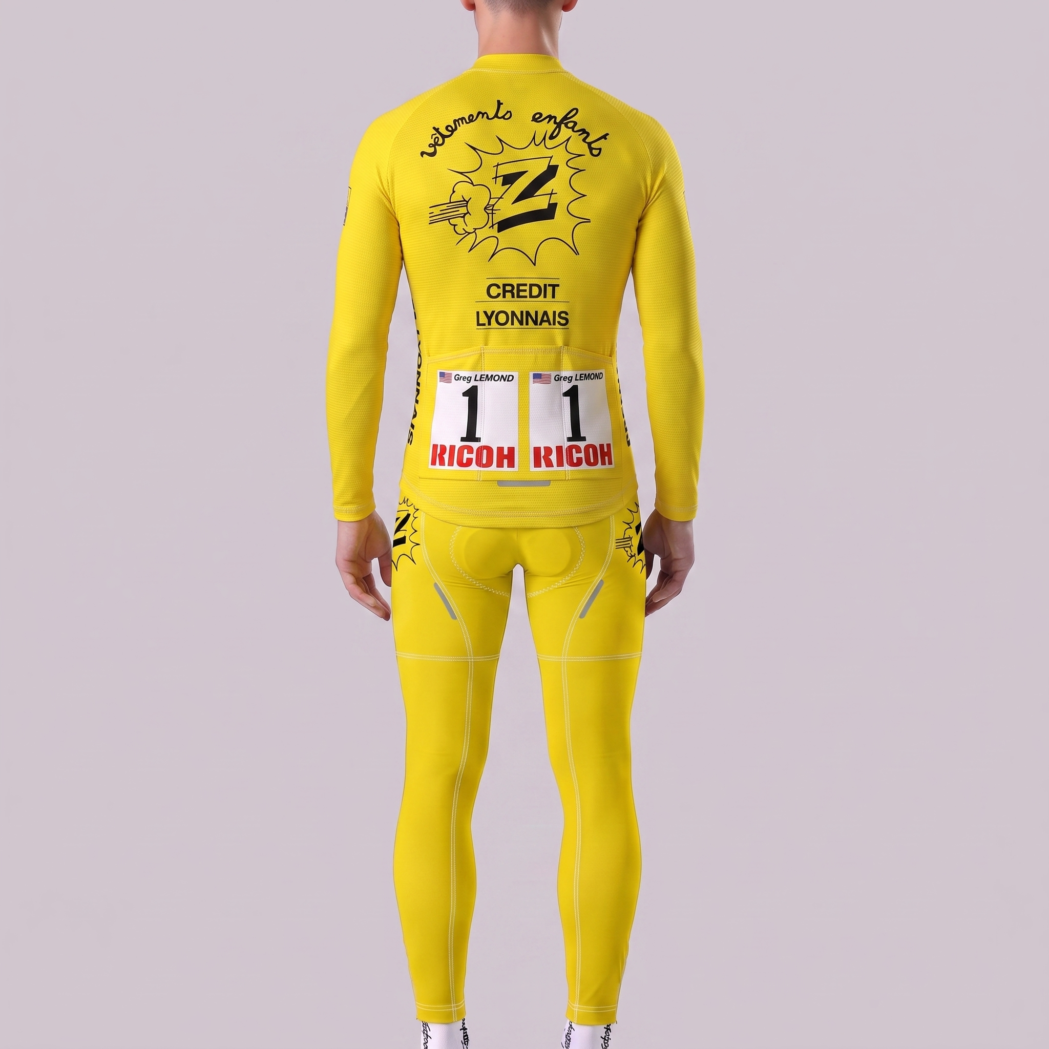 1990 Z Long Sleeves Cycling Kits