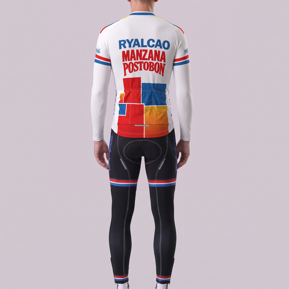 1992 Ryalcao Fleece Long Sleeves Cycling Kits