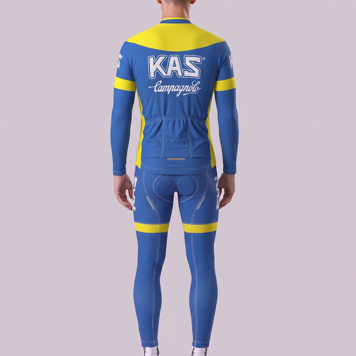 1977 Kas Fleece Long Sleeves Cycling Kits