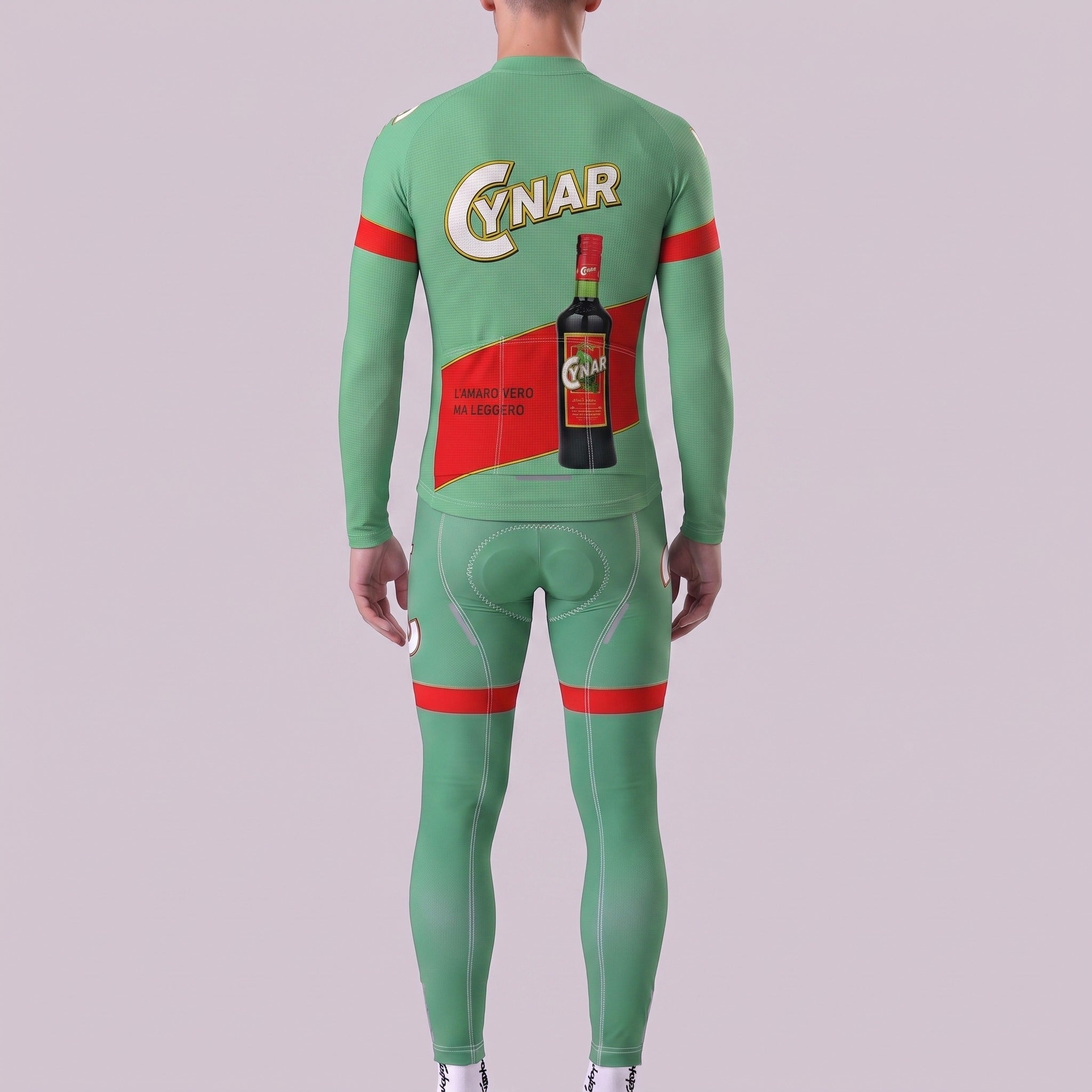 1965 Cynar Fleece Long Sleeves Cycling Kits