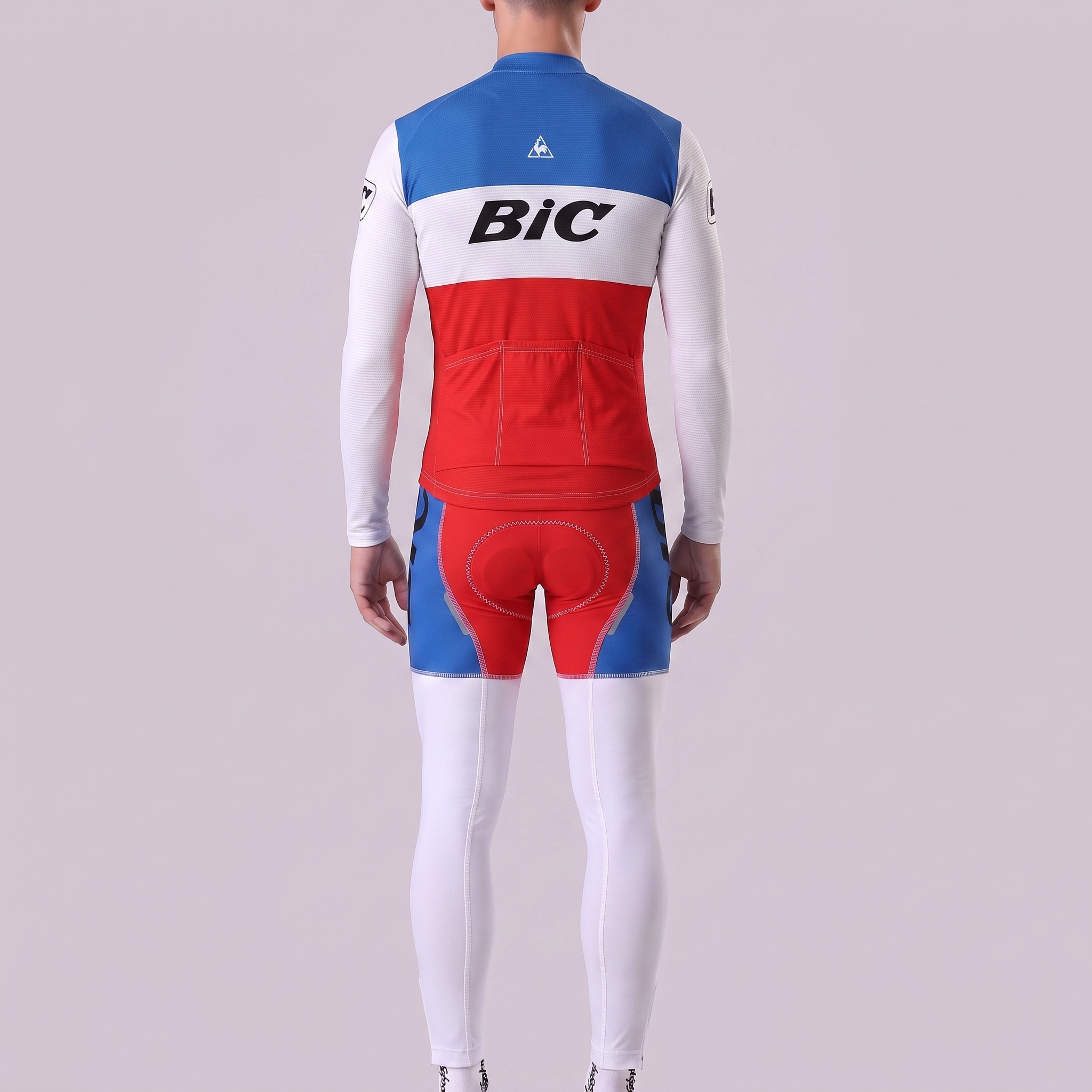 1972 BIC Fleece Long Sleeves Cycling Kits