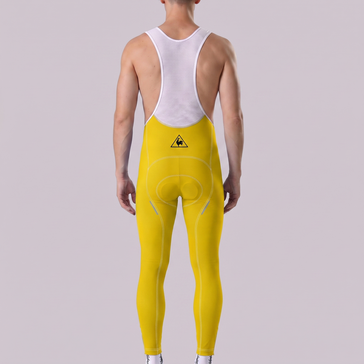 1988 Reynolds Yellow Bib Cycling Pants