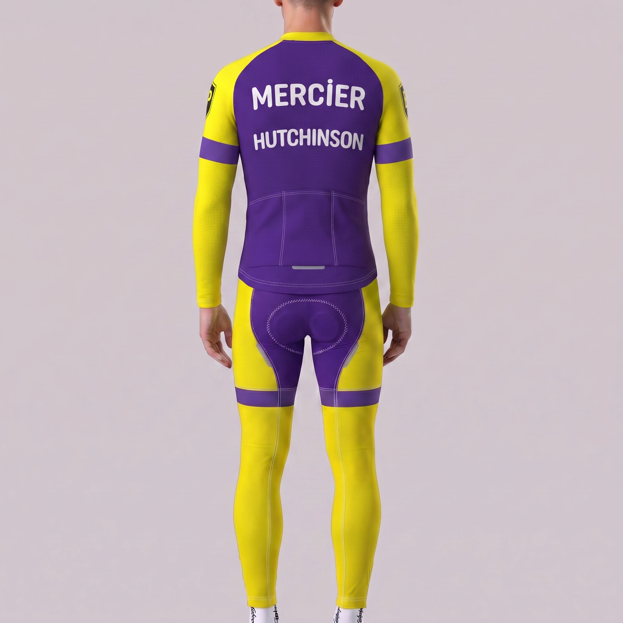 1964 Mercier Long Sleeves Cycling Kits