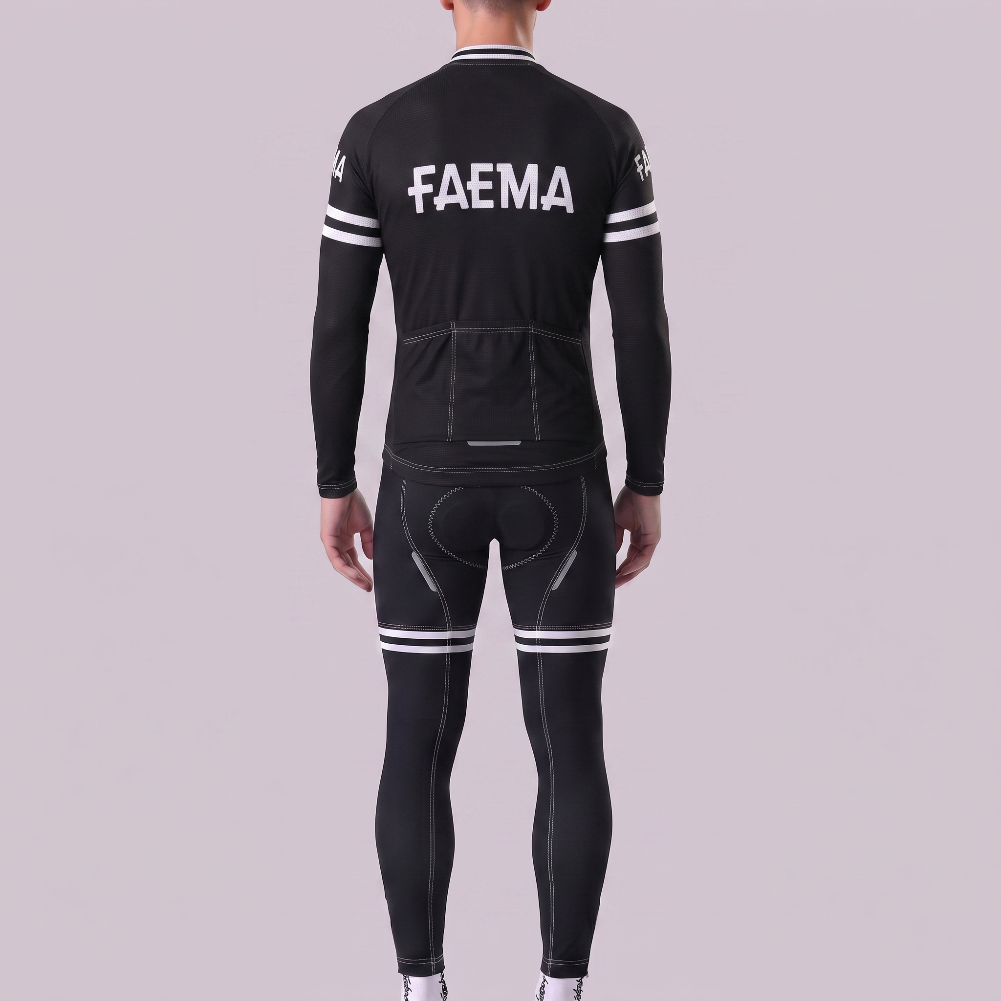 1966 Faema Fleece Long Sleeves Cycling Kits