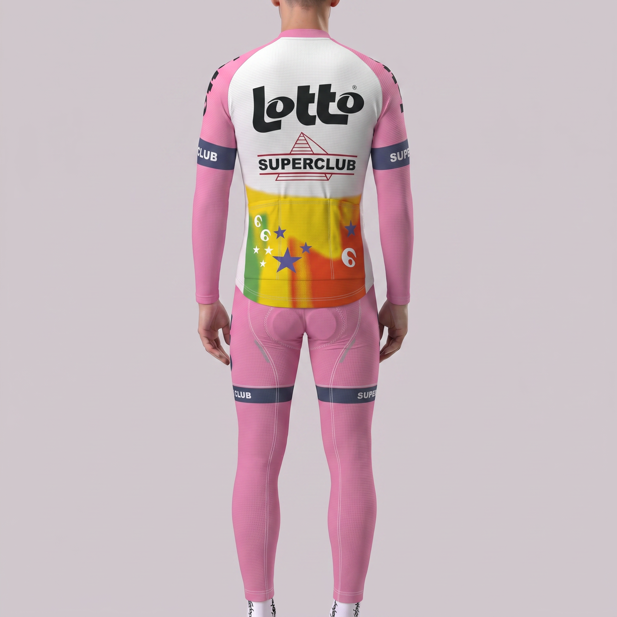 1990 Lotto Long Sleeves Cycling Kits