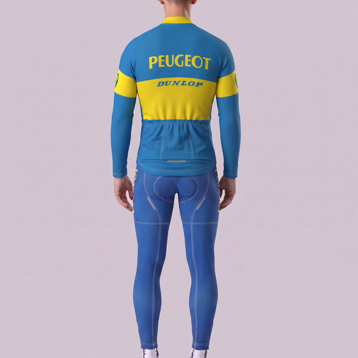 1967 Peugeot Fleece Long Sleeves Cycling Kits