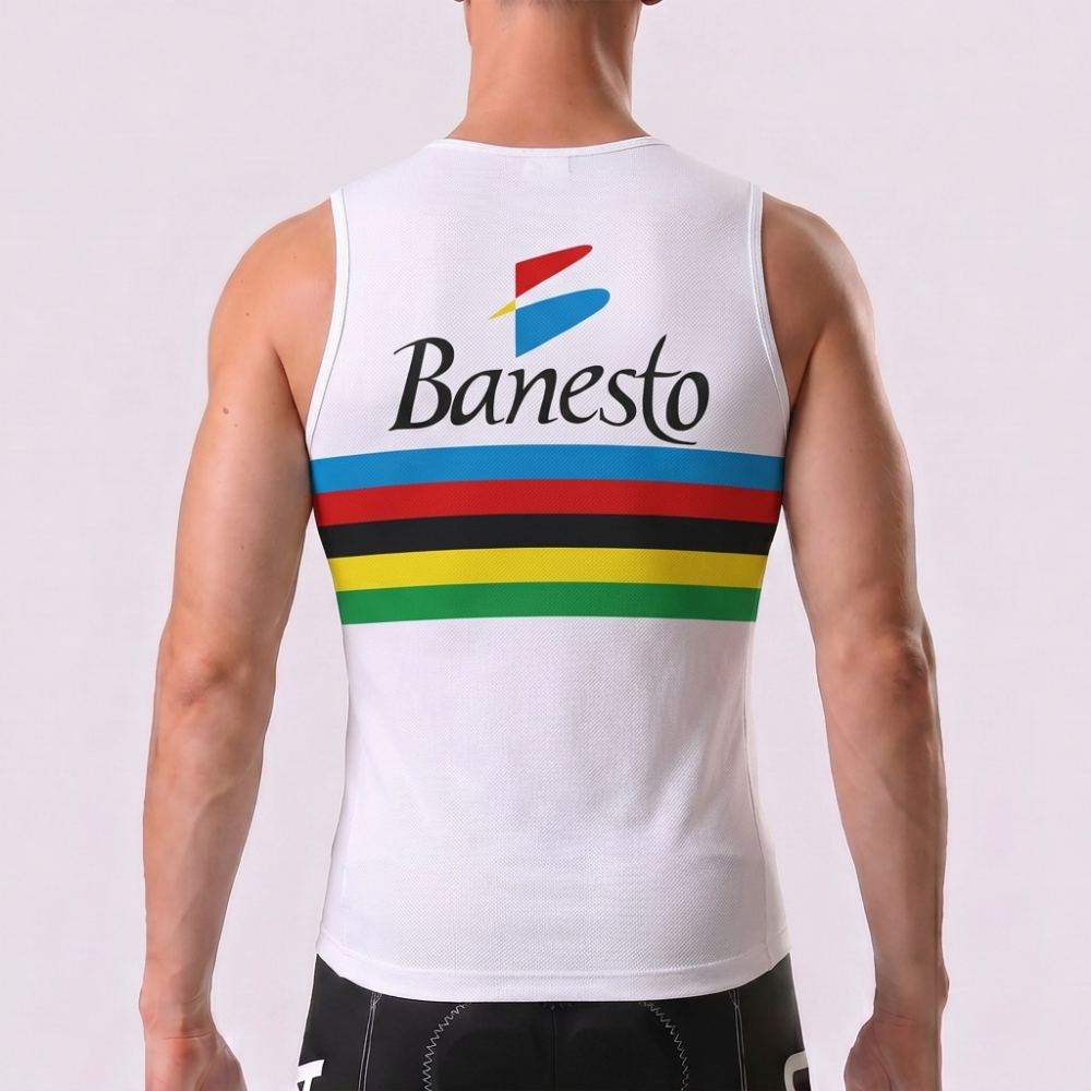 1996 Banesto UCI Cycling Vests