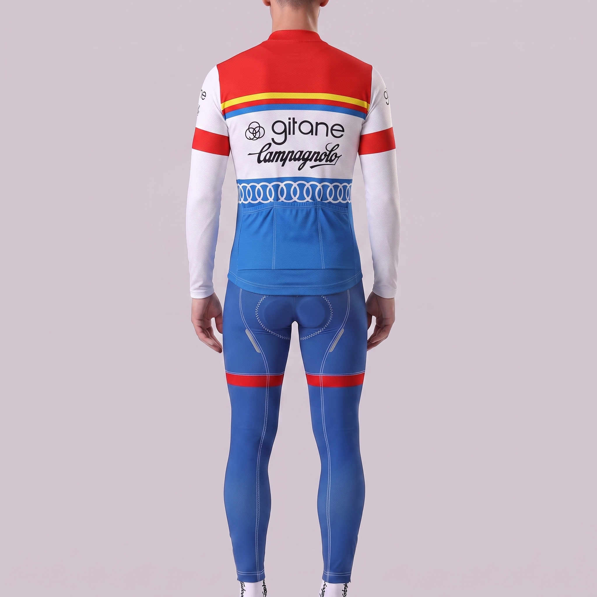 1976 Gitane Fleece Long Sleeves Cycling Kits
