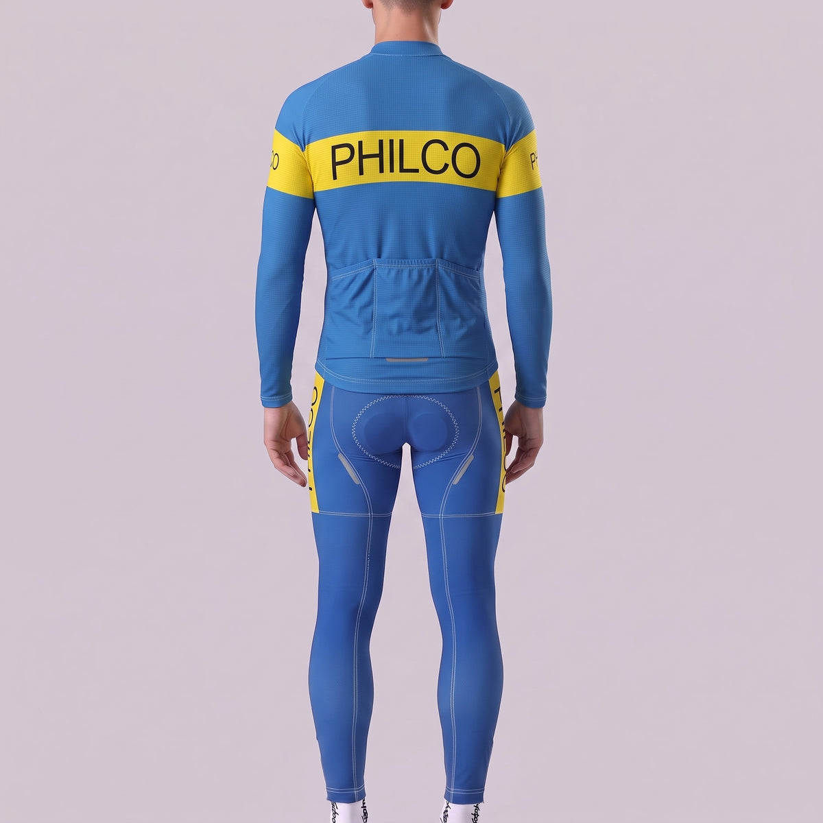 1961 Philco Fleece Long Sleeves Cycling Kits