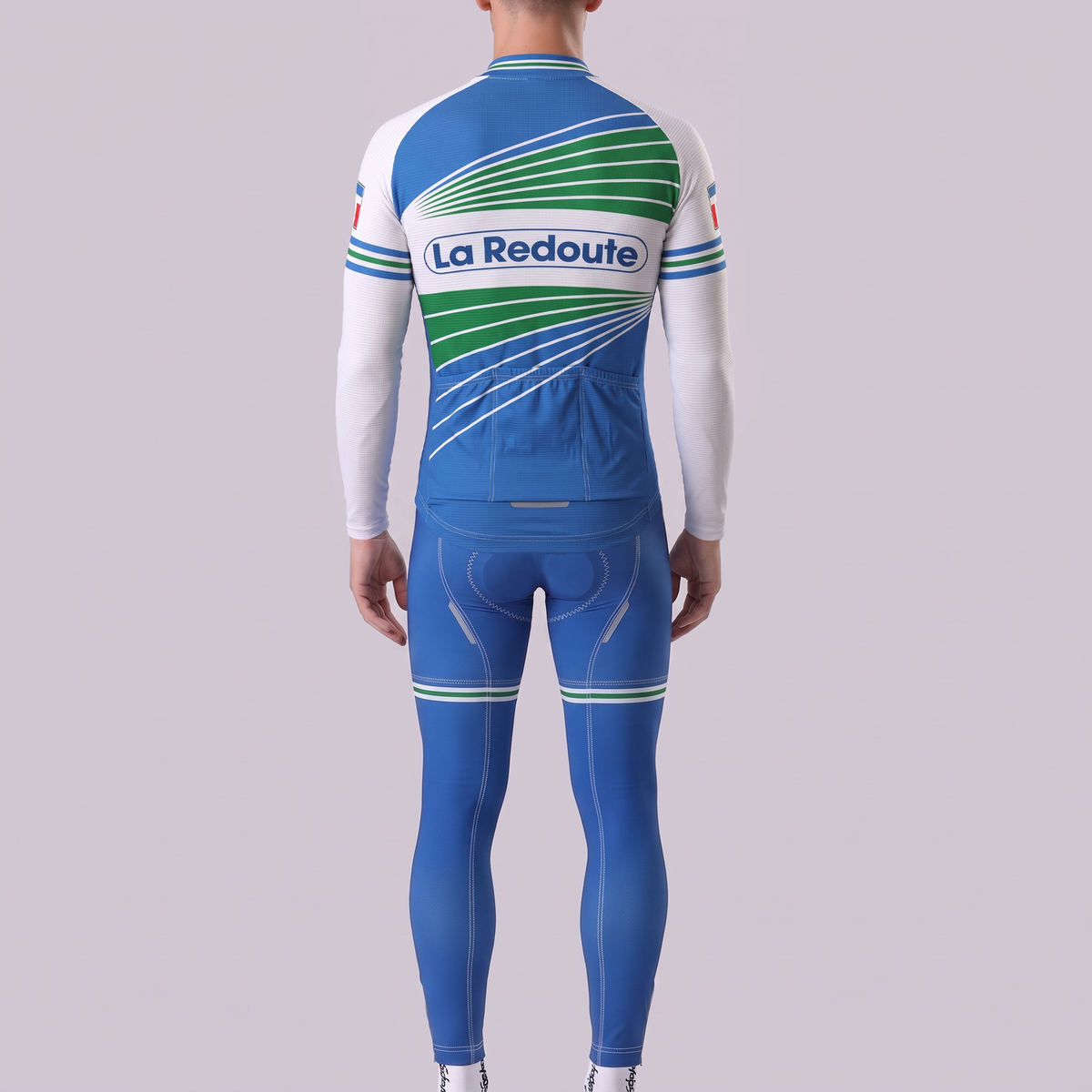 1984 La Redoute Fleece Long Sleeves Cycling Kits