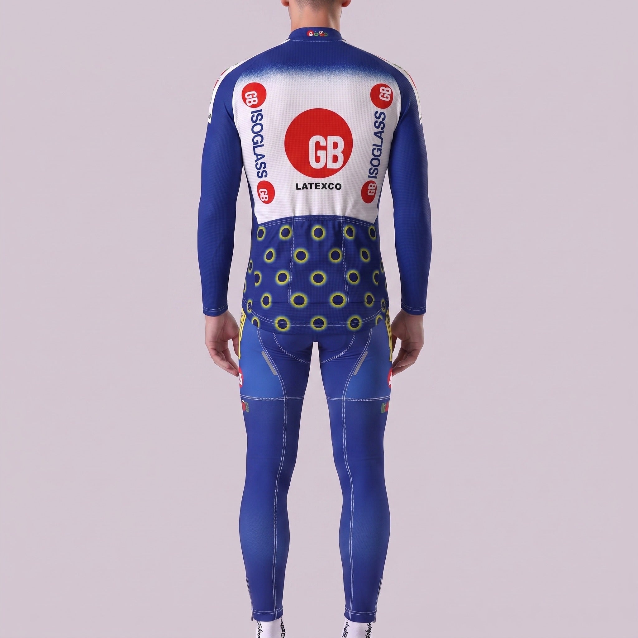 1994 GB Fleece Long Sleeves Cycling Kits