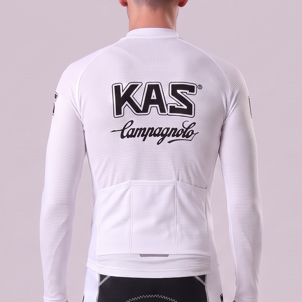 1978 Kas Fleece Long Cycling Jersey