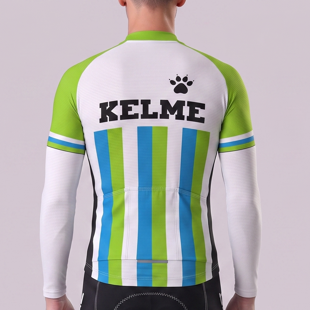 1994 Kelme Fleece Long Cycling Jersey