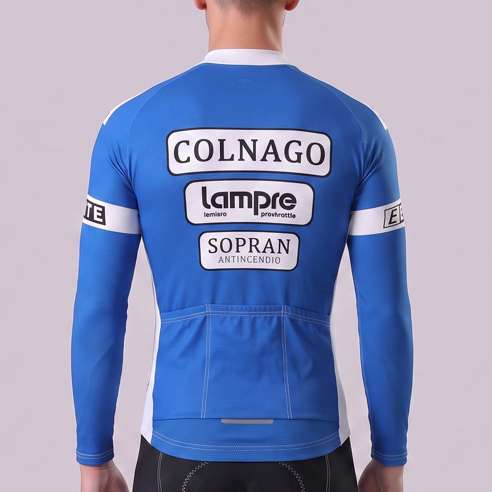 1991 Colnago Fleece Long Cycling Jersey