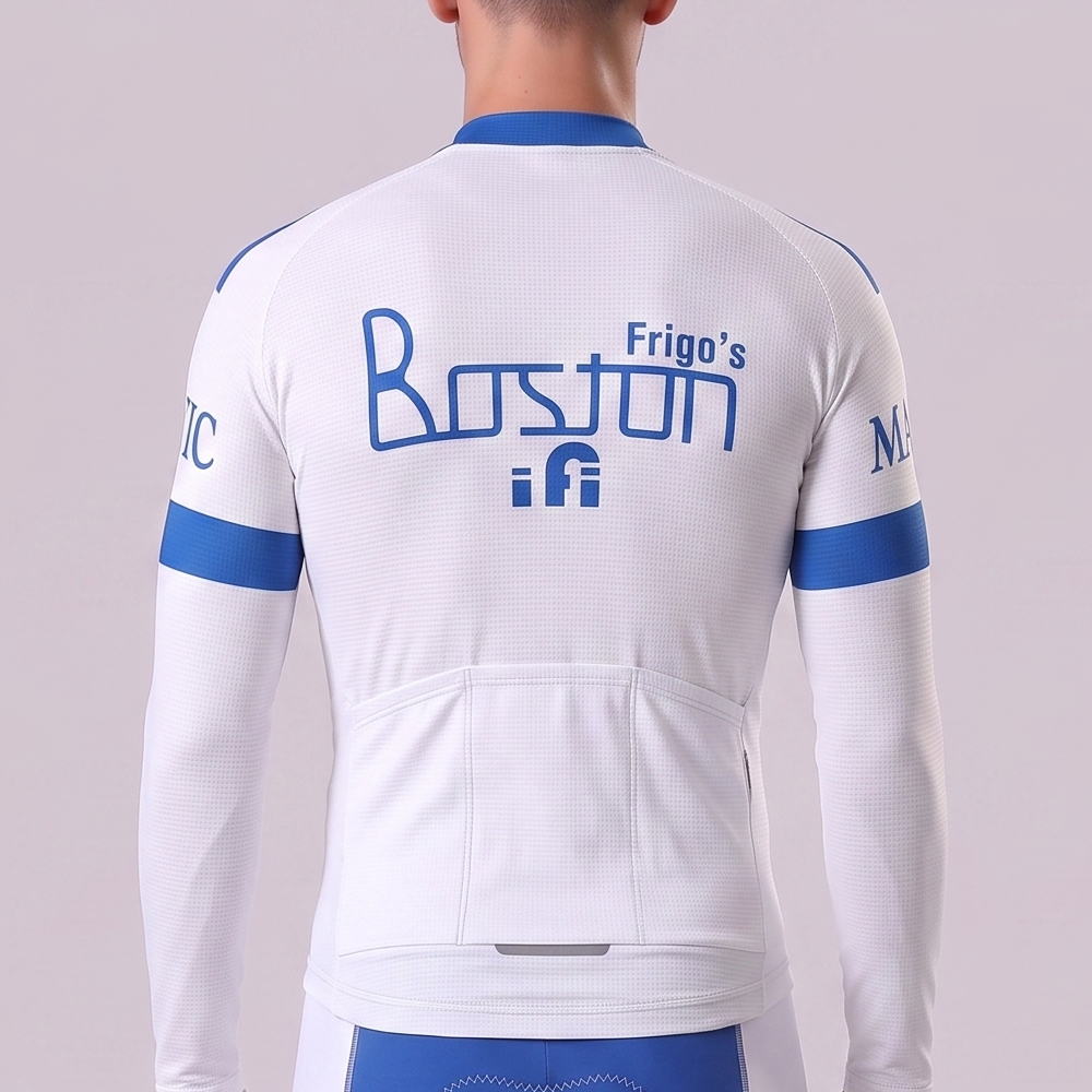 1981 Boston Fleece Long Cycling Jersey