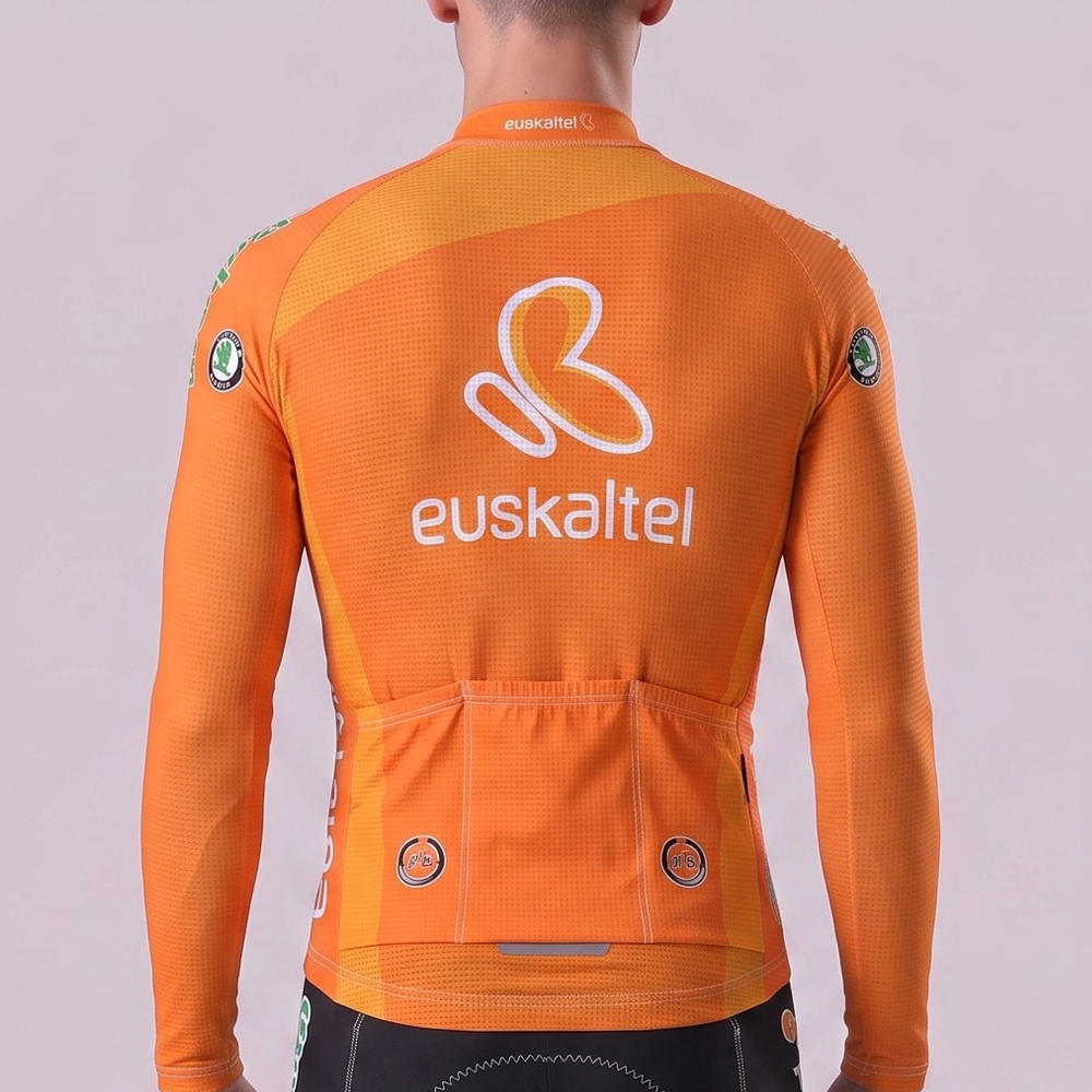 2006 Euskaltel Fleece Long Cycling Jersey