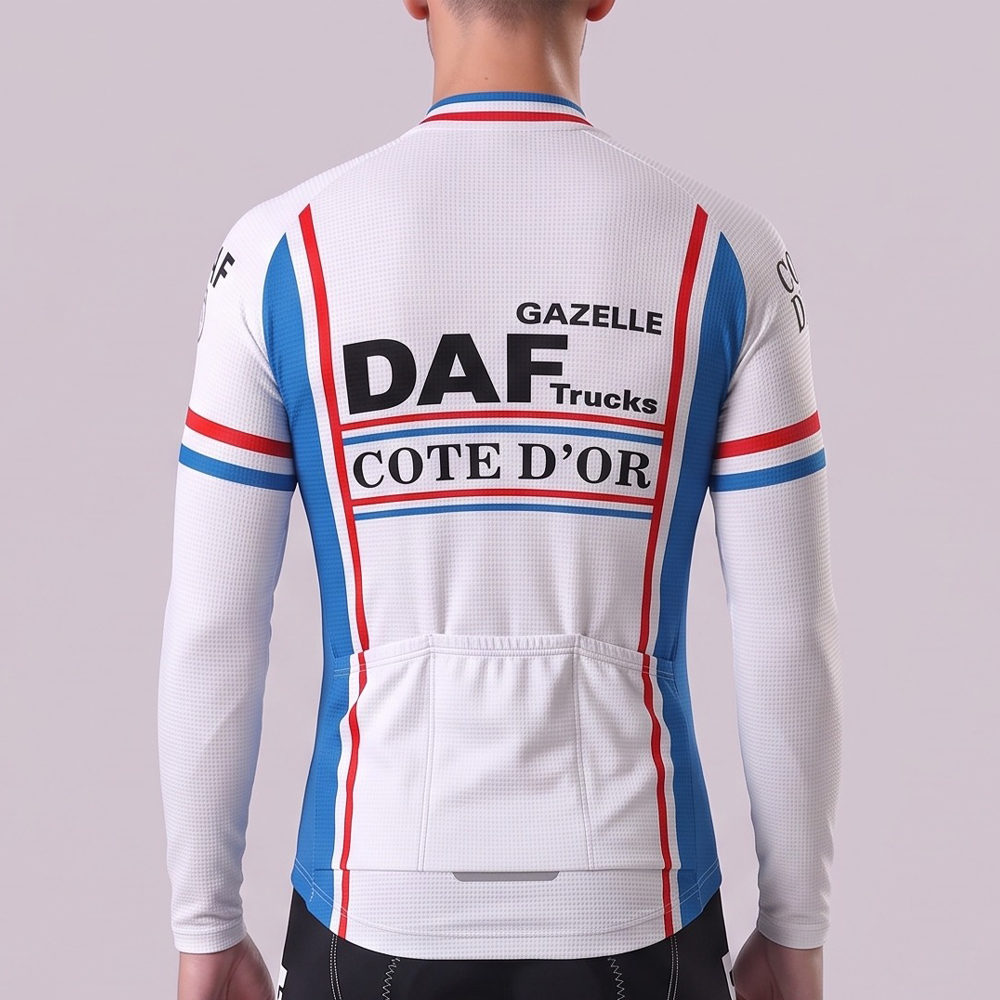 1982 DAF Fleece Sleeveless Cycling Jersey