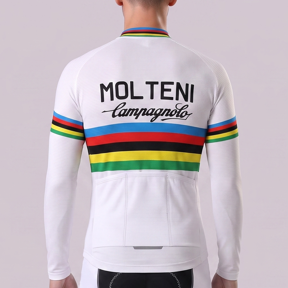 1972 Molteni Fleece Long Cycling Jersey