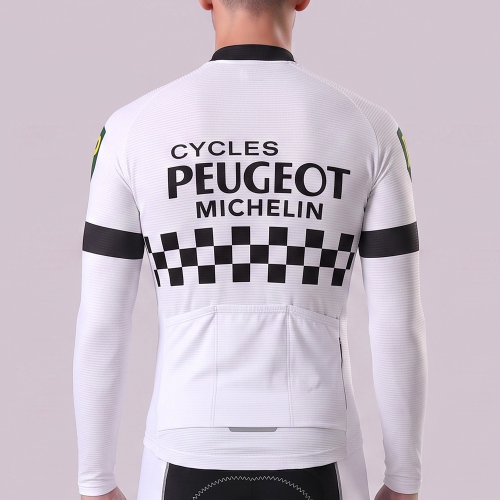 1975 Peugeot Fleece Long Cycling Jersey