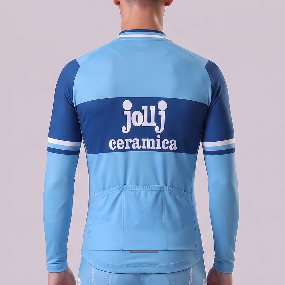 1975 Jollj Fleece Long Cycling Jersey