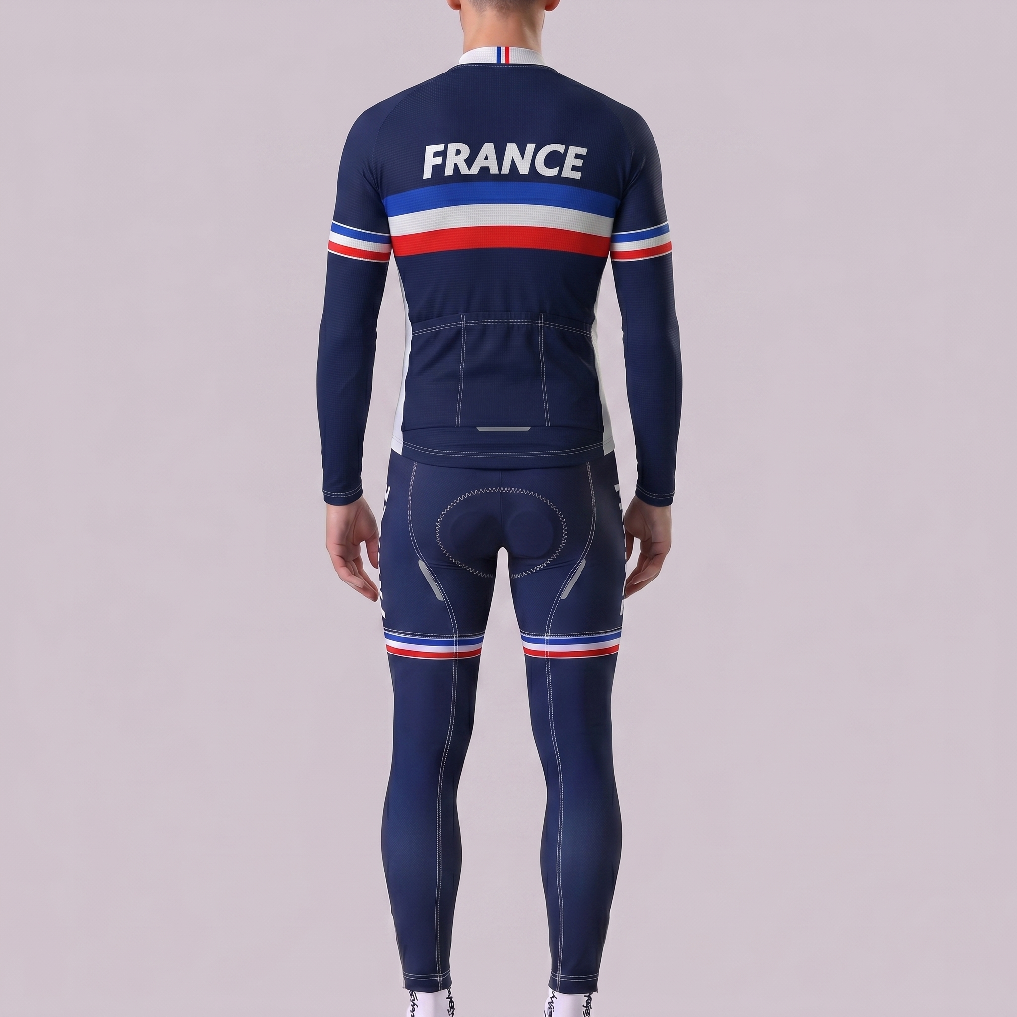2016 France Long Sleeves Cycling Kits