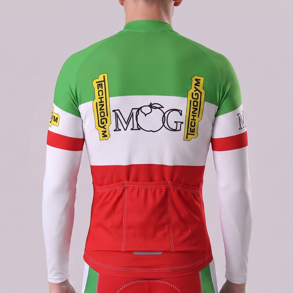 1993 MG Fleece Long Cycling Jersey