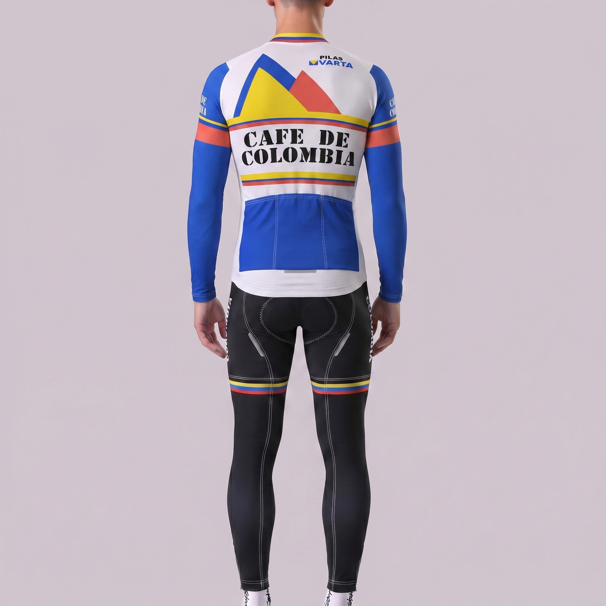 Colombia Long Sleeves Cycling Kits