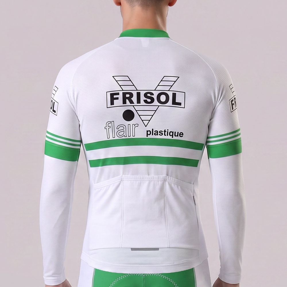 1977 Frisol Fleece Long Cycling Jersey